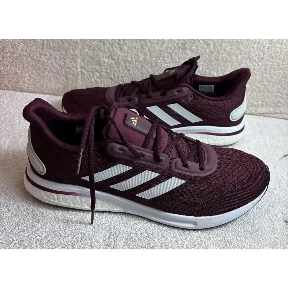 Adidas Supernova Aggies ATM 2021 MEN'S Size 12 H01299 Rare College Station Texas